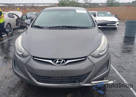 2014 Hyundai Elantra Se из США, поврежденный, VIN 5NPDH4AE8EH517259
